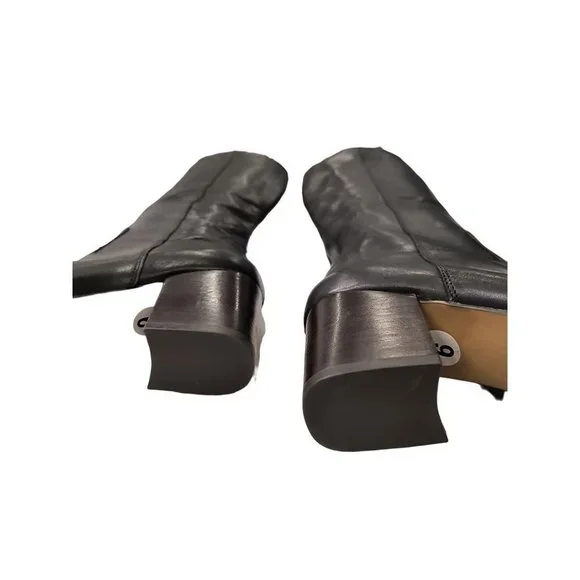 Franco Sarto Anberlin Womens Leather Knee-High Riding Boots Size 6 - Picture 6 of 8